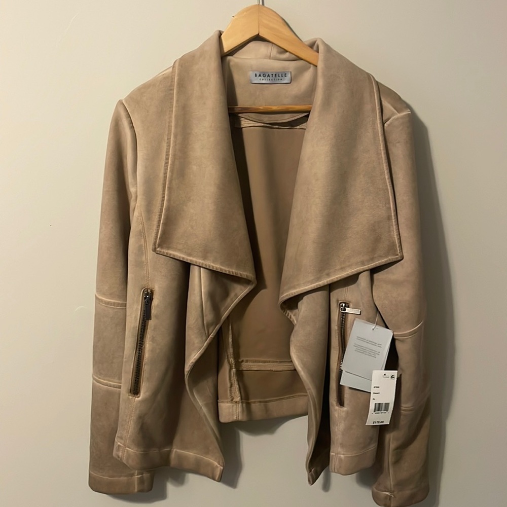 Bagatelle new with tags moto style jacket